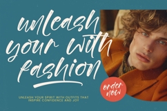 Earthy Mutual - Modern Brush Script Product Image 4