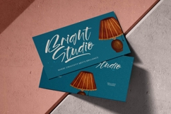 Earthy Mutual - Modern Brush Script Product Image 5