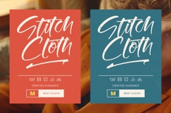 Earthy Mutual - Modern Brush Script Product Image 6