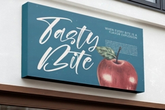 Earthy Mutual - Modern Brush Script Product Image 7