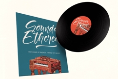 Earthy Mutual - Modern Brush Script Product Image 9