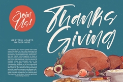 Earthy Mutual - Modern Brush Script Product Image 13