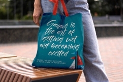 Earthy Mutual - Modern Brush Script Product Image 16