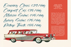 Earthy Mutual - Modern Brush Script Product Image 18