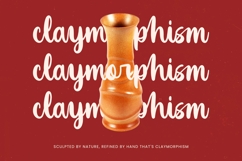 Earthy Nautical Bold Calligraphy Font Product Image 3