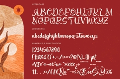 Earthy Nautical Bold Calligraphy Font Product Image 13