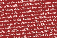 Earthy Nautical Bold Calligraphy Font Product Image 15