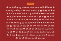 Earthy Nautical Bold Calligraphy Font Product Image 17