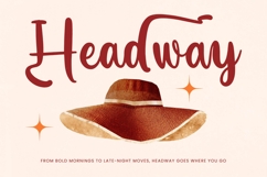 Earthy Nautical Bold Calligraphy Font Product Image 18