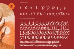 Earthy Nautical Bold Calligraphy Font Product Image 19