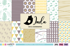 nature digital paper