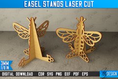 Easel Stands Laser Cut Bundle | Easel Plate Holder Laser Cut Product Image 2
