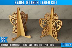Easel Stands Laser Cut Bundle | Easel Plate Holder Laser Cut Product Image 4
