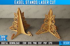 Easel Stands Laser Cut Bundle | Easel Plate Holder Laser Cut Product Image 5