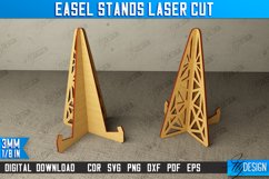 Easel Stands Laser Cut Bundle | Easel Plate Holder Laser Cut Product Image 6