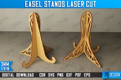 Easel Stands Laser Cut Bundle | Easel Plate Holder Laser Cut Product Image 7