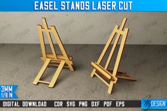 Easel Stands Laser Cut Bundle | Easel Plate Holder Laser Cut Product Image 9