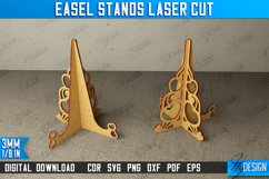 Easel Stands Laser Cut Bundle | Easel Plate Holder Laser Cut Product Image 11