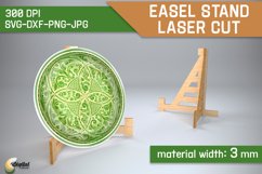Easel Stands Bundle. Laser Cut. Plate Holder Product Image 8