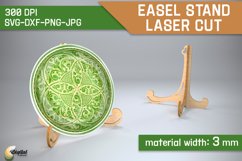 Easel Stands Bundle. Laser Cut. Plate Holder Product Image 9
