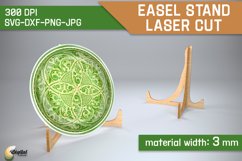 Easel Stands Bundle. Laser Cut. Plate Holder Product Image 11