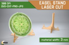 Easel Stands Bundle. Laser Cut. Plate Holder Product Image 12