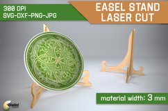 Easel Stands Bundle. Laser Cut. Plate Holder Product Image 4