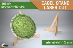 Easel Stands Bundle. Laser Cut. Plate Holder Product Image 5