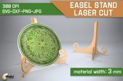 Easel Stands Bundle. Laser Cut. Plate Holder Product Image 6