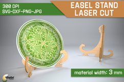 Easel Stands Bundle. Laser Cut. Plate Holder Product Image 7