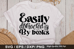 Book Lover SVG Design - Dogs Books And Coffee Product Image 5