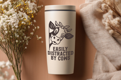 Funny Cow SVG PNG Bundle - 15 Farm Animal Sassy Designs Product Image 3