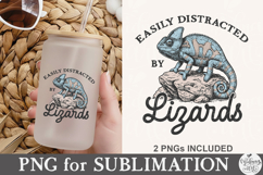 Easily Distracted By Lizards PNG Product Image 5
