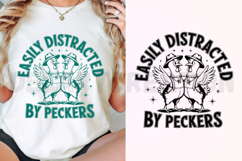 Easily Distracted By Peckers SVG Product Image 3