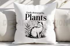 Easily Distracted By Plants SVG Product Image 5