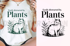 Easily Distracted By Plants SVG Product Image 3