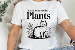 Easily Distracted By Plants SVG Product Image 2