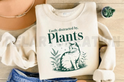 Easily Distracted By Plants SVG Product Image 4