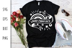 Easily Confused SVG - Funny Adult Cut File Product Image 3