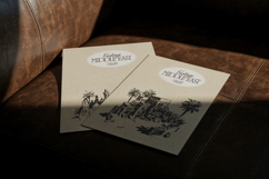 Vintage Middle Eastern Architecture Sketche Product Image 9