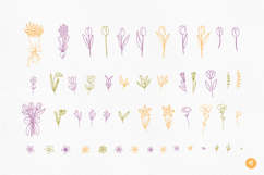 Easter SVG Bundle, Eater Bunny Clipart, Floral Easter Egg Product Image 8