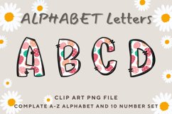 Easter Bunny Alphabet Pastel Egg Letters Kids Decorate_B119 Product Image 1