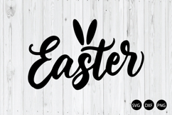 Easter SVG, Easter Day SVG, Easter Bunny SVG Product Image 1