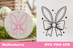 Christian Easter SVG Bundle | Trendy Easter Sublimation Product Image 8