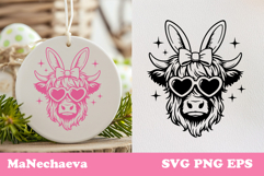 Christian Easter SVG Bundle | Trendy Easter Sublimation Product Image 9