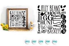 Easter Subway Art sign Design Product Image 1