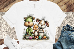 Easter Animal Playing Clipart Product Image 3