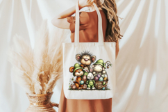 Easter Animal Playing Clipart Product Image 5