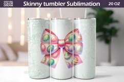 Easter Tumbler Wrap | I Coquette Bow Tumbler Product Image 1