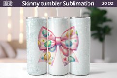 Easter Tumbler Wrap | I Coquette Bow Tumbler Product Image 1